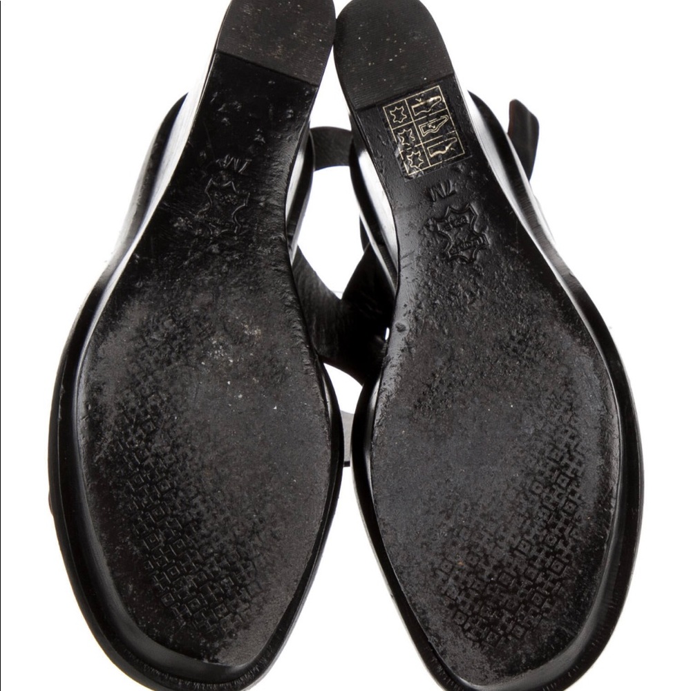 Sold Tory Burch Slingback Platform wedge Sandal - Picture 5 of 5